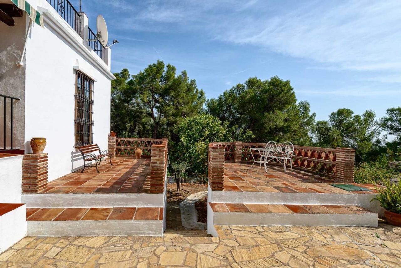 Villa Cortijo Del Penon Фрихилиана Экстерьер фото