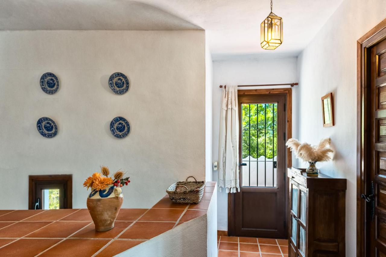 Villa Cortijo Del Penon Фрихилиана Экстерьер фото