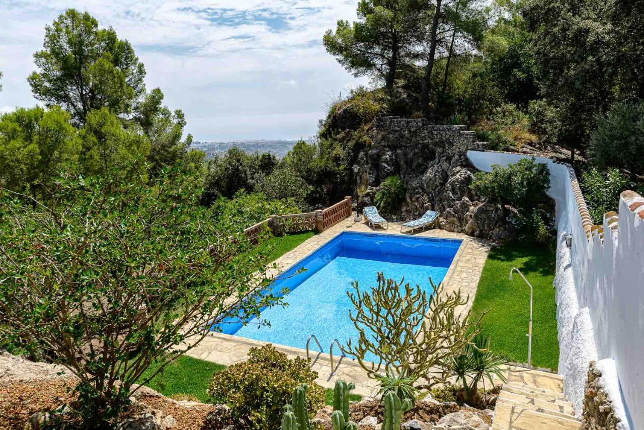 Villa Cortijo Del Penon Фрихилиана Экстерьер фото