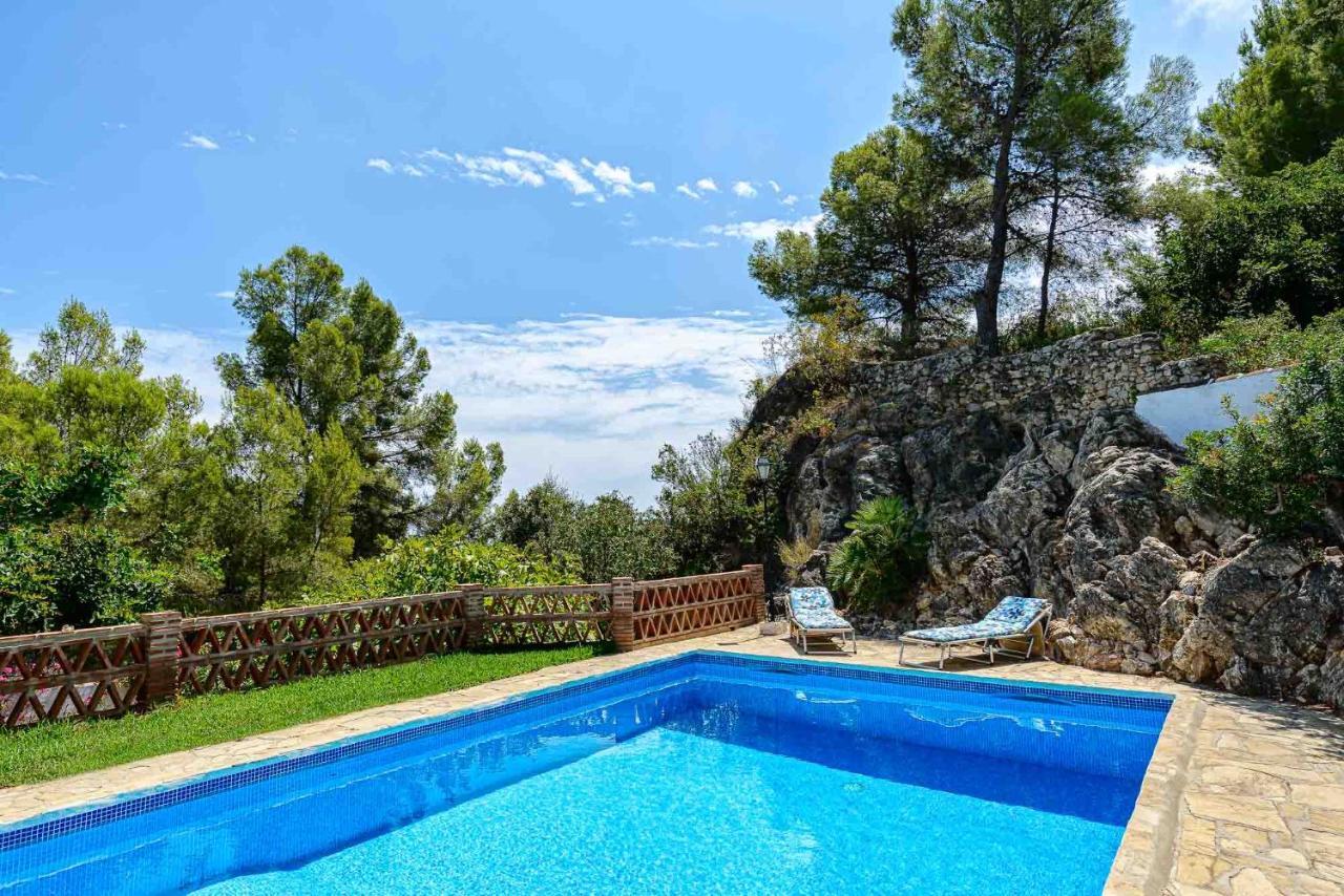 Villa Cortijo Del Penon Фрихилиана Экстерьер фото