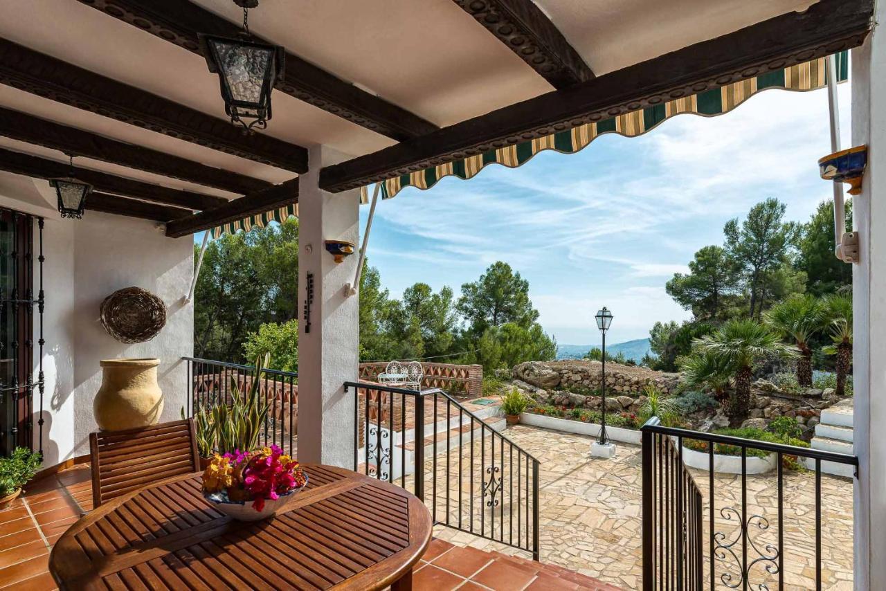 Villa Cortijo Del Penon Фрихилиана Экстерьер фото