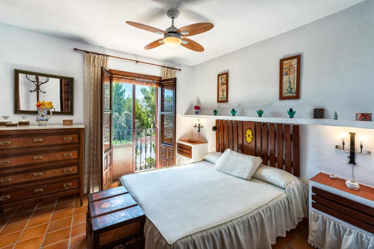 Villa Cortijo Del Penon Фрихилиана Экстерьер фото