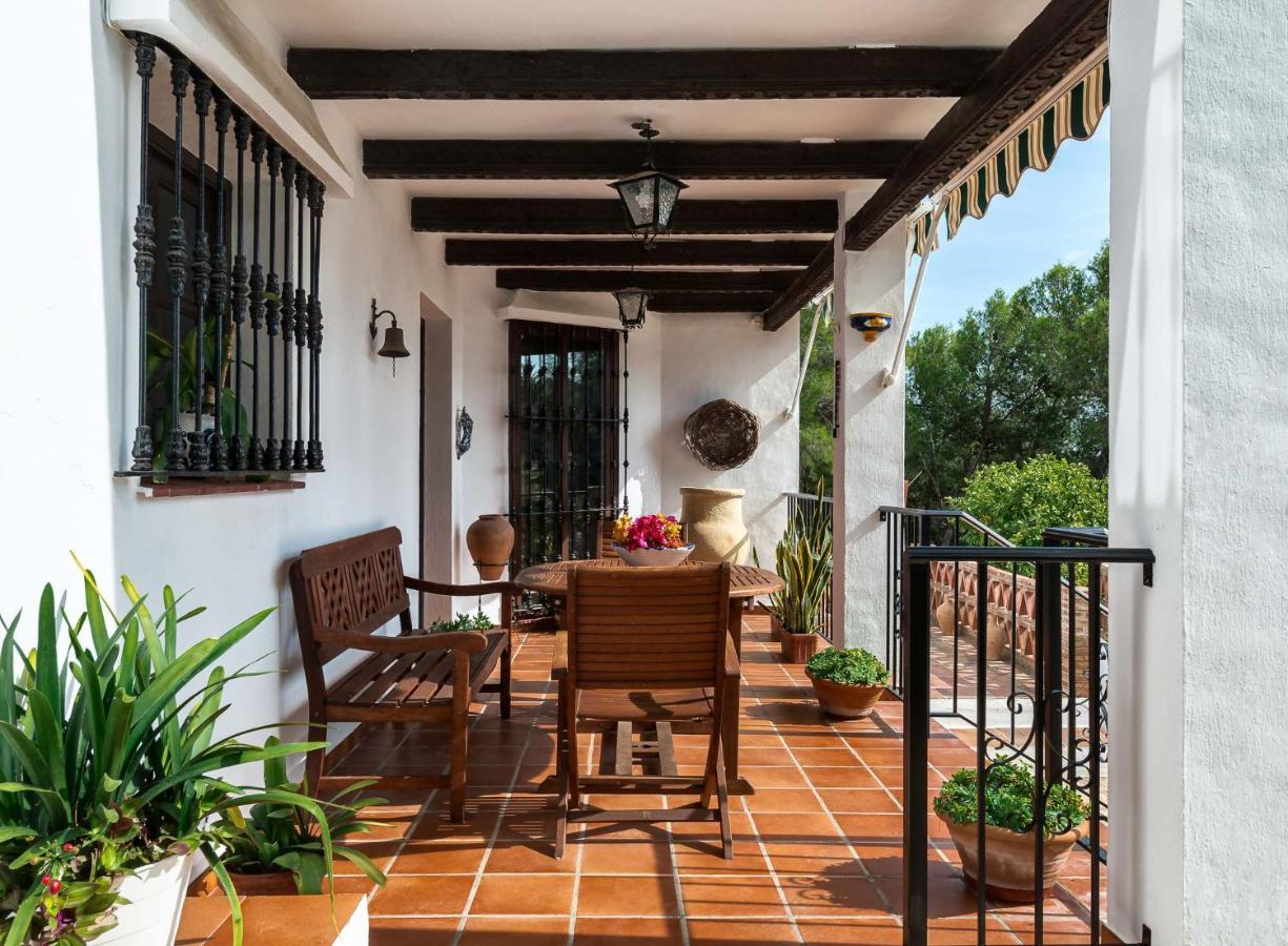 Villa Cortijo Del Penon Фрихилиана Экстерьер фото
